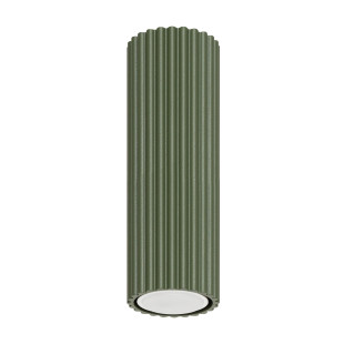 Lampa spot Karbon zielona Sollux | Nowoczesne oświetlenie