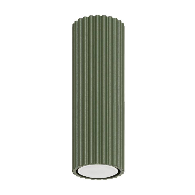 Lampa spot Karbon zielona Sollux | Nowoczesne oświetlenie