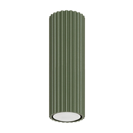Lampa spot Karbon zielona Sollux | Nowoczesne oświetlenie