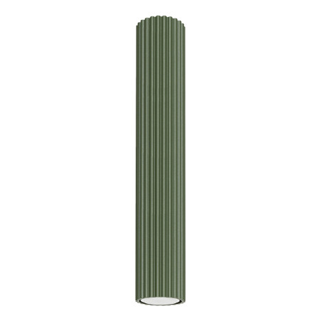 Lampa spot Karbon zielona Sollux | Oświetlenie minimalistyczne