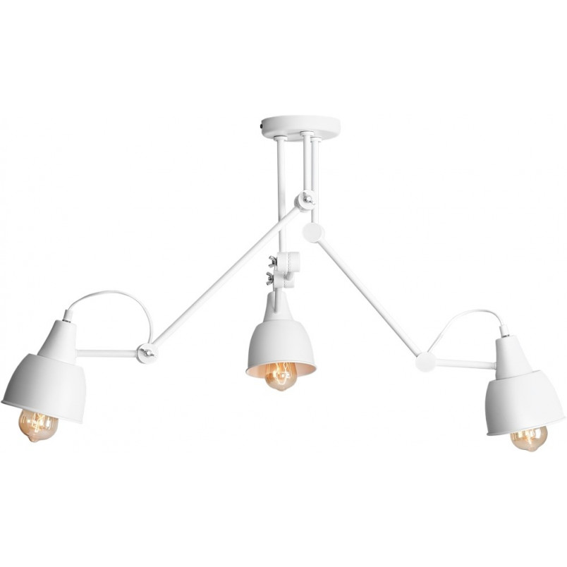Lampa sufitowa skandynawska Aida | Aldex - 80cm, biała