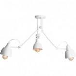 Lampa sufitowa skandynawska Aida | Aldex - 80cm, biała