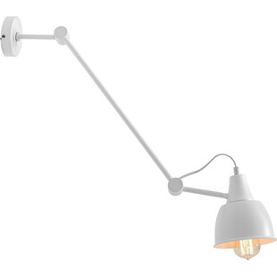Lampa sufitowa na wysięgniku Aida 14 biała marki Aldex