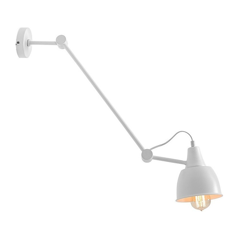 Lampa sufitowa Aida biała Aldex | Skandynawski design