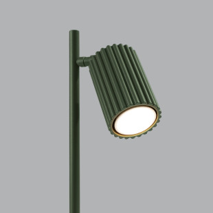 Lampa biurkowa Karbon Sollux - Zielony oliwkowy | Sklep Sollux