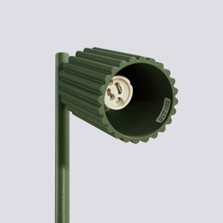 Lampa biurkowa Karbon Sollux - Zielony oliwkowy | Sklep Sollux