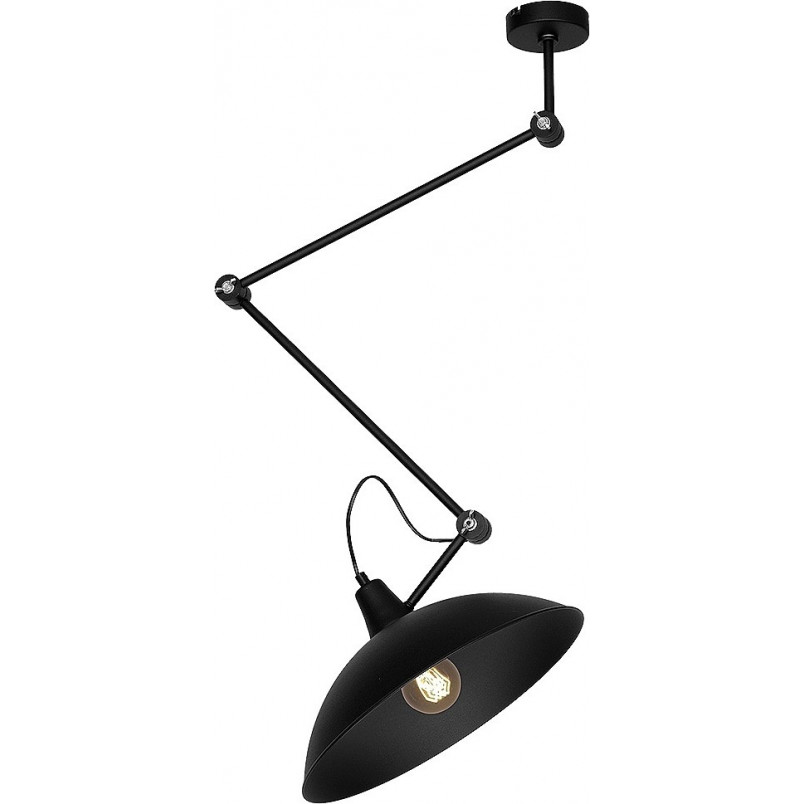 Lampa sufitowa loft czarna Melos Aldex | Sklep z lampami