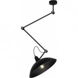 Lampa sufitowa loft czarna Melos Aldex | Sklep z lampami