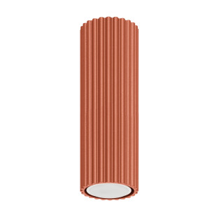 Lampa spot Karbon Sollux | Czerwona tuba | Sklep Sollux