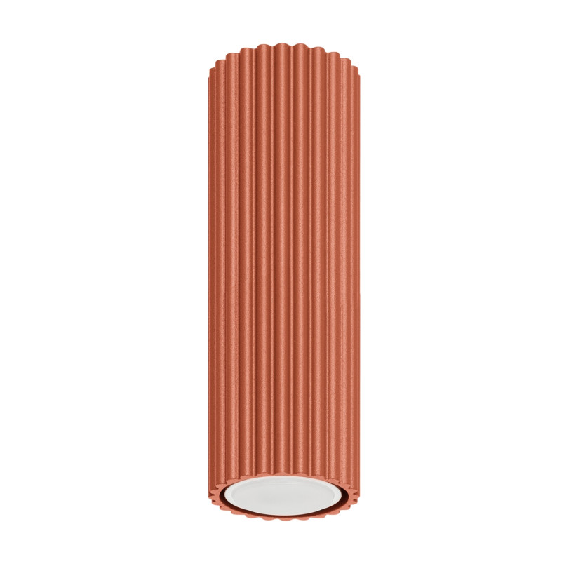 Lampa spot Karbon Sollux | Czerwona tuba | Sklep Sollux
