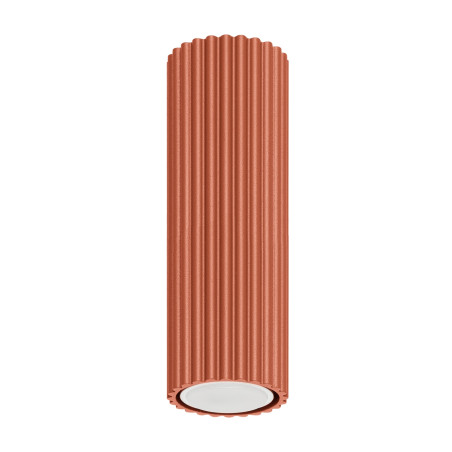 Lampa spot Karbon Sollux | Czerwona tuba | Sklep Sollux
