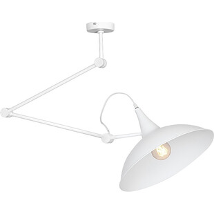 Lampa sufitowa na wysięgniku Melos 36 biała marki Aldex