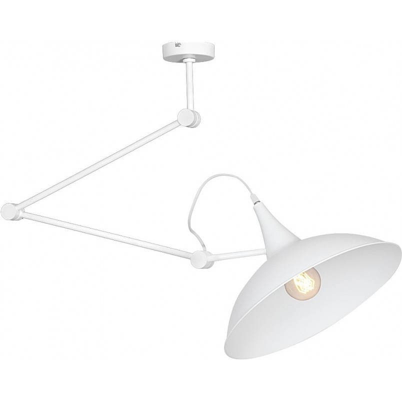 Lampa sufitowa Melos biała | Aldex - Skandynawski design