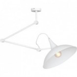 Lampa sufitowa Melos biała | Aldex - Skandynawski design