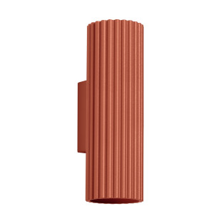 Kinkiet ryflowany Karbon | Sollux | Ochrona IP20
