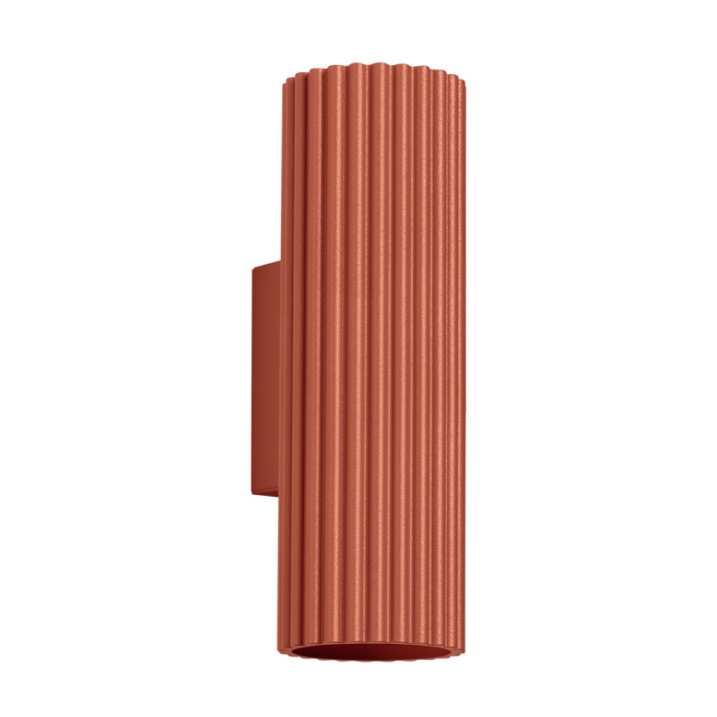 Kinkiet ryflowany Karbon | Sollux | Ochrona IP20