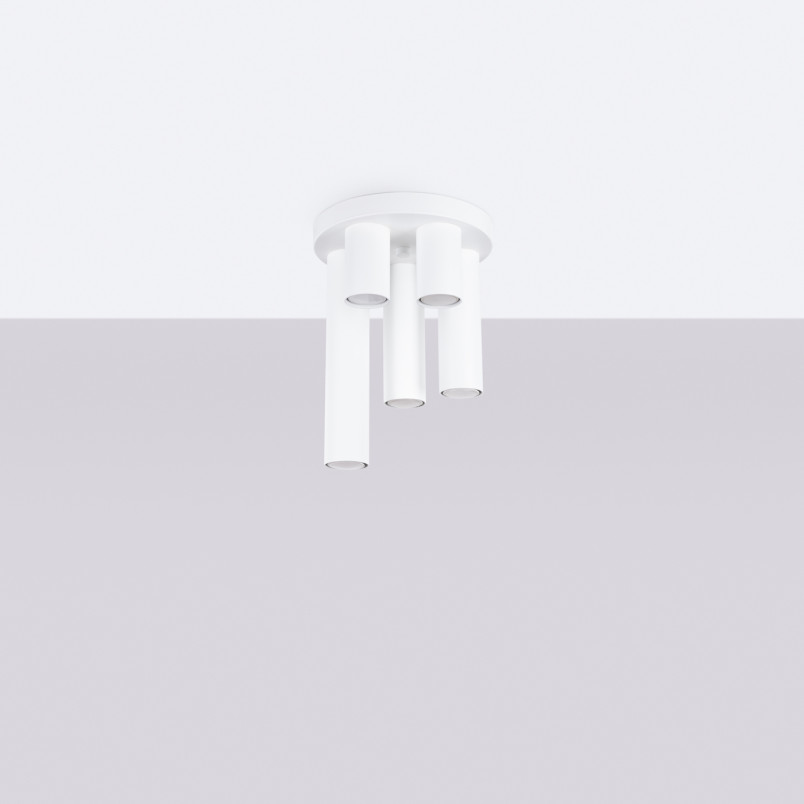 Plafon 5 punktowy Lagos Sollux - nowoczesny design | Sklep z oświetleniem