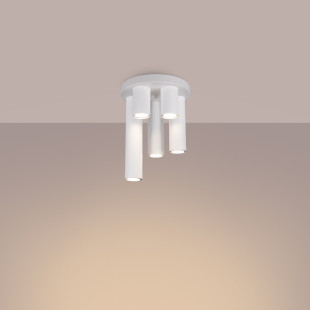 Plafon 5 punktowy Lagos Sollux - nowoczesny design | Sklep z oświetleniem