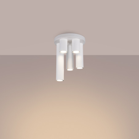 Plafon 5 punktowy Lagos Sollux - nowoczesny design | Sklep z oświetleniem
