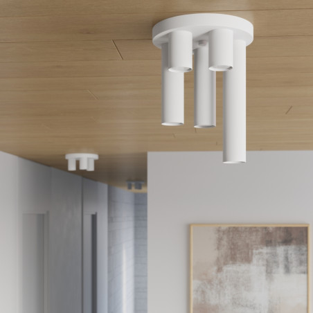 Plafon 5 punktowy Lagos Sollux - nowoczesny design | Sklep z oświetleniem