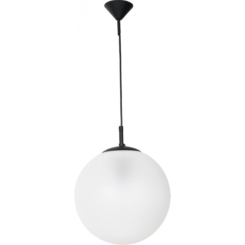 Lampa Wisząca Szklana Kula Globus 30cm Biały Mat Aldex | Sklep Lamp