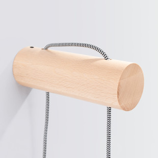 Kinkiet drewniany Nimbi Sollux | Skandynawski design