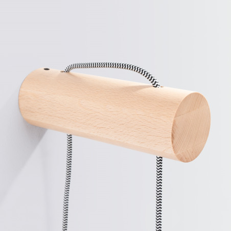 Kinkiet drewniany Nimbi Sollux | Skandynawski design
