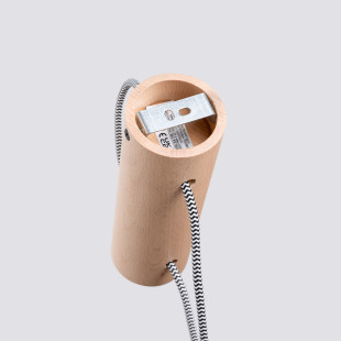 Kinkiet drewniany Nimbi Sollux | Skandynawski design