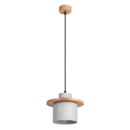 Lampa Betonowa Mab Sollux | Loftowa, Szara 22cm | Kup Online