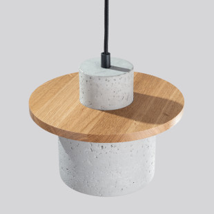Lampa Betonowa Mab Sollux | Loftowa, Szara 22cm | Kup Online