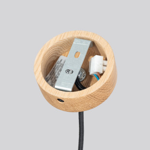 Lampa Betonowa Mab Sollux | Loftowa, Szara 22cm | Kup Online