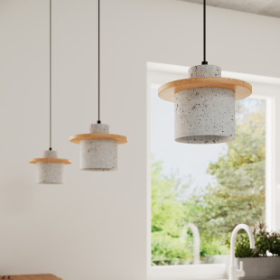 Lampa Betonowa Mab Sollux | Loftowa, Szara 22cm | Kup Online