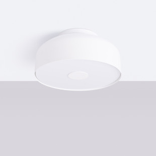 Plafon okrągły Sollux Omiq 30cm - Nowoczesny design | Sklep Sollux