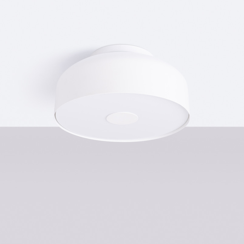 Plafon okrągły Sollux Omiq 30cm - Nowoczesny design | Sklep Sollux