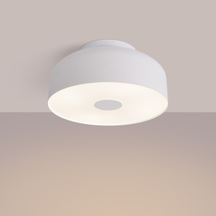 Plafon okrągły Sollux Omiq 30cm - Nowoczesny design | Sklep Sollux