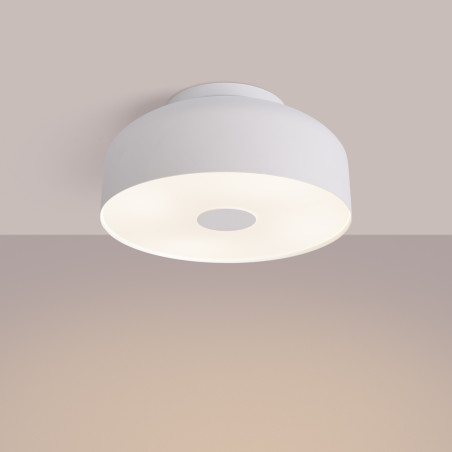 Plafon okrągły Sollux Omiq 30cm - Nowoczesny design | Sklep Sollux