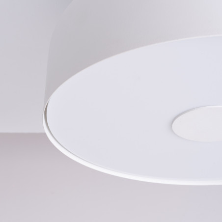 Plafon okrągły Sollux Omiq 30cm - Nowoczesny design | Sklep Sollux
