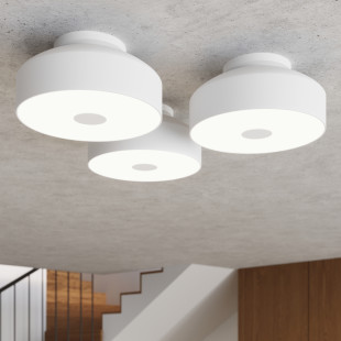 Plafon okrągły Sollux Omiq 30cm - Nowoczesny design | Sklep Sollux