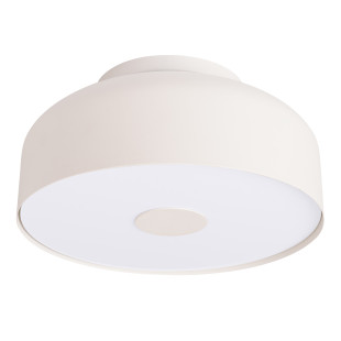 Plafon okrągły Sollux Omiq 30cm beżowy - Nowoczesny design
