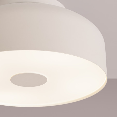 Plafon okrągły Sollux Omiq 30cm beżowy - Nowoczesny design