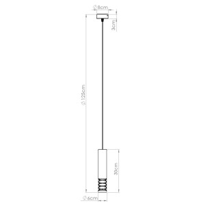 Lampa wisząca Sollux Lami - Minimalizm i styl | Kup teraz!