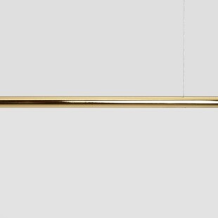 Lampa wisząca Pure Gold Aldex - 2 szkła, biało-złota | Sklep z lampami