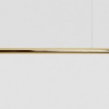 Lampa wisząca Pure Gold Aldex - 2 szkła, biało-złota | Sklep z lampami