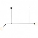 Lampa wisząca 2 kule Pure Black | Aldex | Sklep z lampami