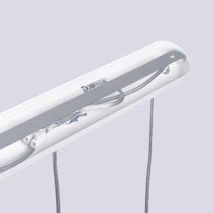 Lampa wisząca 3 punktowa Lami biała Sollux - Nowoczesny design
