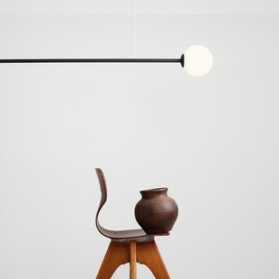 Lampa wisząca 2 kule Pure Black | Aldex | Sklep z lampami