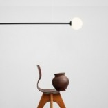 Lampa wisząca 2 kule Pure Black | Aldex | Sklep z lampami