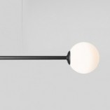 Lampa wisząca 2 kule Pure Black | Aldex | Sklep z lampami