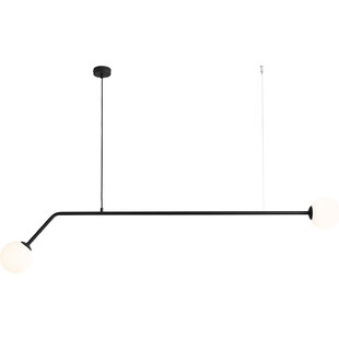 Lampa wisząca 2 kule Pure Black | Aldex | Sklep z lampami