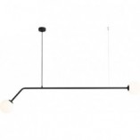 Lampa wisząca 2 kule Pure Black | Aldex | Sklep z lampami